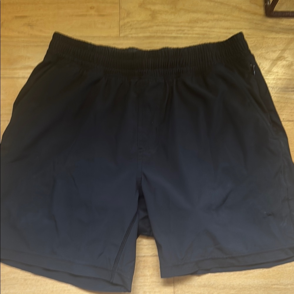 RHONE Men's Black Athletic Shorts